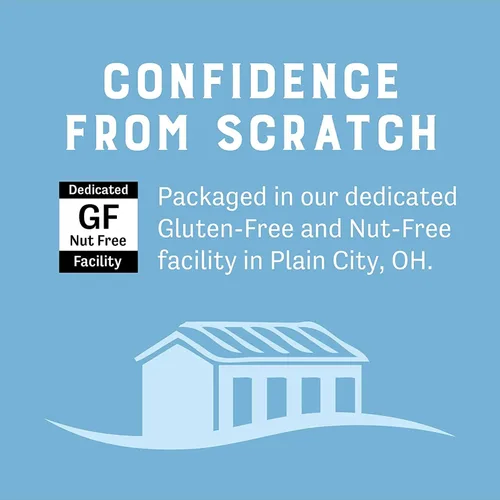 Miniatura 5 de Judee's Gluten Free Leche seca en polvo sin grasa, leche en polvo versátil para hornear y cocinar, alta en proteínas, rica en calcio, sin gluten
