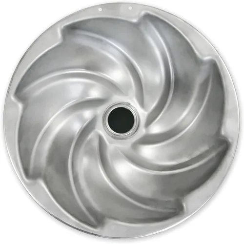 Miniatura 10 de Molde para tartas de tubo savarin global de USA Pan