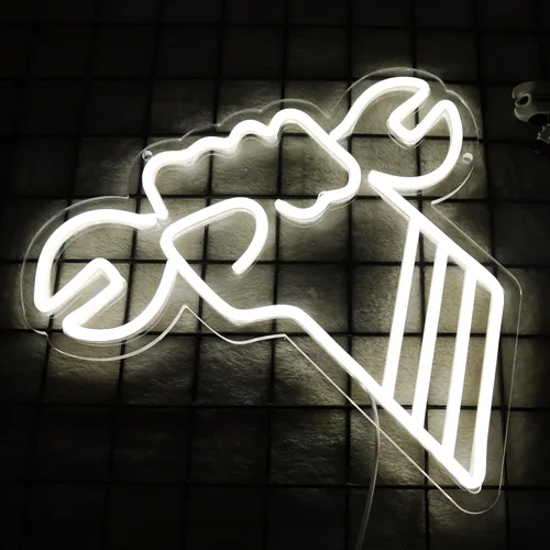 Miniatura 20 de Letreros de neón para bronceado para decoración de pared, luces de neón para dormitorio, letreros LED comerciales adecuados para salón de bronceado