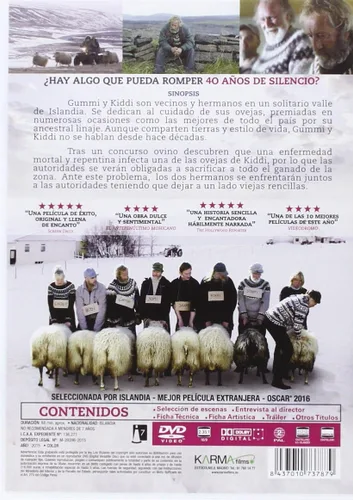 Miniatura 2 de Hrútar (Rams) (RAMS,- EL Valle de Los CARNEROS, Spain Import, See Details for Languages)