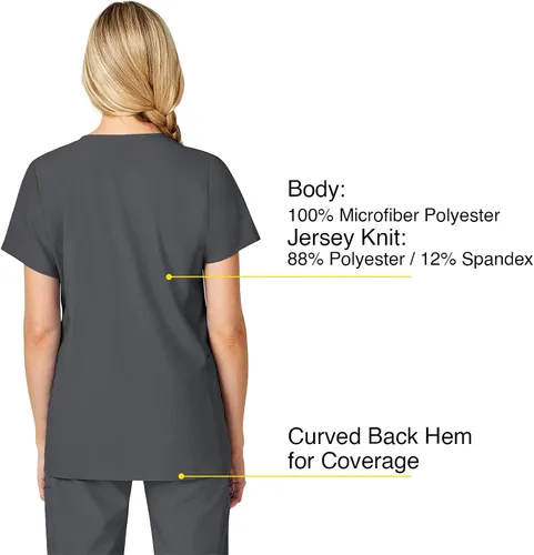 Miniatura 4 de Camiseta de maternidad con cuello en V para mujer