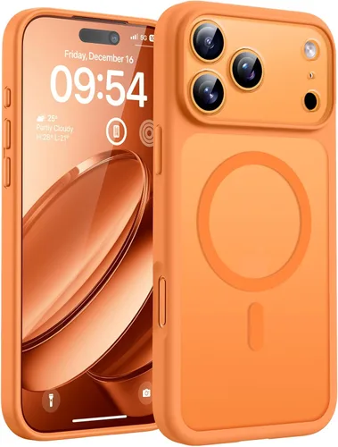 Miniatura 81 de TOCOL Funda magnética 3 en 1 para iPhone 14 Pro, mejorada [protección completa de cámara] con 2 protectores de pantalla, funda de grado militar Azul