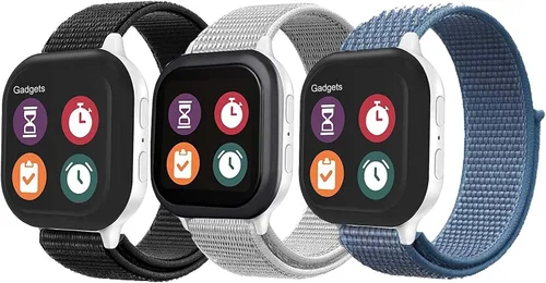 Miniatura 23 de Sport Loop Band Compatible with Apple Watch Band 49mm 46mm 45mm 44mm 42mm 41mm 40mm 38mm Nylon Women Men Stretchy Braided Replacement Wristband for