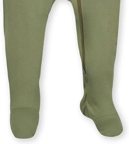 Miniatura 4 de Gerber Pijama unisex para bebé y niño pequeño, suave, con pies, con viscosa hecha con eucalipto