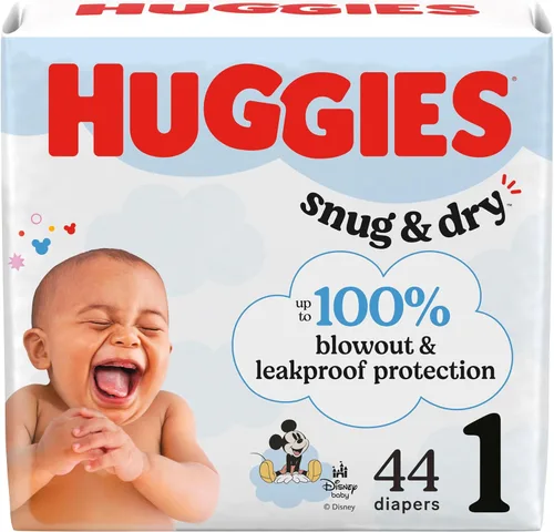 Miniatura 33 de Pañales Huggies Snug & Dry para bebé