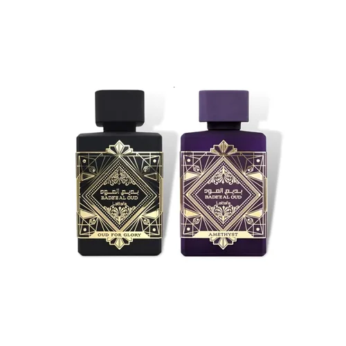 Miniatura 7 de Lattafa Perfumes para Unisex Juego de Regalo de 3 Piezas de Eau de Parfum (Bade'e Al Oud Oud For Glory + Fakhar para Hombre + Yara Moi) 3.4 oz/100