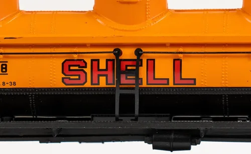 Miniatura 2 de Coche cisterna de tres cúpulas de 40' - Shell #1258 - Escala HO