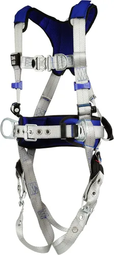 Miniatura 4 de 3M ExoFit X100 Comfort Construction Arnés de seguridad para escalar/posicionamiento