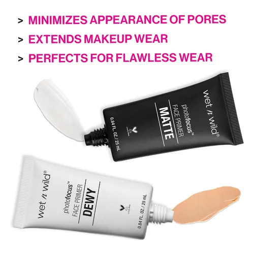 Miniatura 5 de wet n wild Photo Focus Primer Mate para Rostro - Partners in Prime