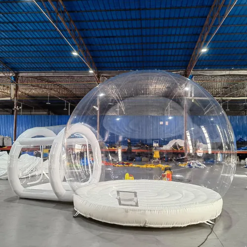 Miniatura 5 de Casa inflable de burbujas con soplador inflable con globos transparentes para fiestas infantiles, exposiciones de eventos de boda, burbujas de 13