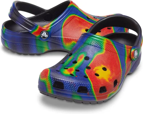 Miniatura 6 de Crocs Unisex-Adult Classic Tie Dye Clogs