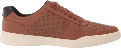 Miniatura 6 de Cole Haan Tenis modernos Crosscourt para hombre, Optic White - Lava fundida