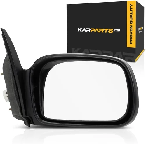 Espejo para puerta lateral del pasajero Honda Civic 2008 2009 2010 2011 | Potencia | Calentado | Brillo | Coupé | Reemplazo para 76200-SVA-C21ZD |