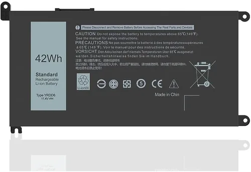 Miniatura 6 de YRDD6 Battery Replacement for Dell Inspiron 5482 5485 5488 5491 3310 3493 3582 3593 3793 5493 5585 5593 5480 5590 5591 5594 5598 15 3583 3584 Vostro