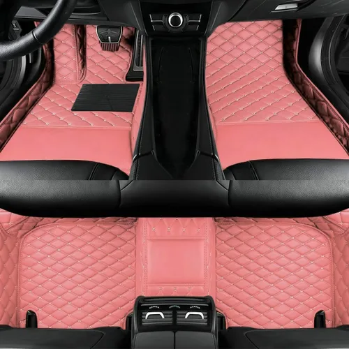 Miniatura 6 de Alfombrillas automotrices personalizadas para Mercedes Benz A B C CLA CLS CLK GLE GLS GLA GLK GL ML G S GLC SL CL SLC R SLK, etc. Tapete de cuero