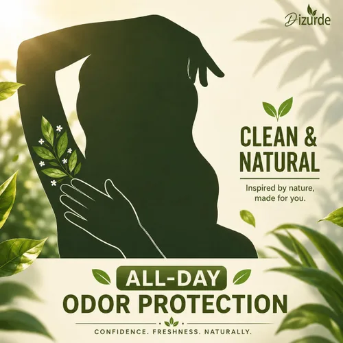 Miniatura 5 de Crema desodorante natural antitranspirante para hombres y mujeres, desodorante sin aluminio para pieles sensibles, protección duradera, sin manchas