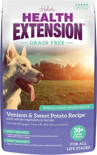 Miniatura 13 de Health Extension Alimento seco para perros, alimento natural con vitaminas y minerales añadidos, adecuado para todos los cachorros, incluye receta