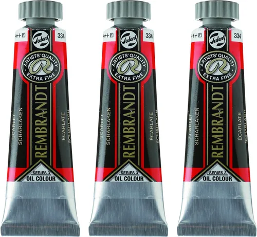 Miniatura 9 de Tarens Pintura al óleo, Rembrandt, juego de 3, marrón Mudder Permanente, 0.5 fl oz (0.5 fl oz) (Nº 5)