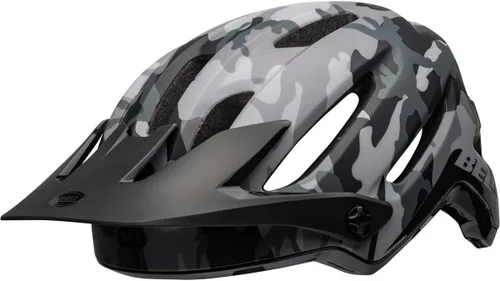 Miniatura 22 de Bell 4Forty MIPS - Casco para bicicleta de montaña para adulto Mate/Gris Oscuro Brillante/Carmesí (2023)