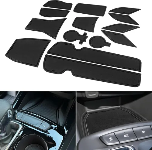 Accesorios para Chevy Trax 2024 2025 2026 – para Chevrolet Trax 2024 2025 2026 (LS,1RS,LT,2RS,ACTIV), insertos para portavasos, alfombrilla de