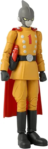 Miniatura 6 de BANDAI RED Dragon Ball Super Hero - Gamma 1 - Figurita Dragon Stars 6.7 in