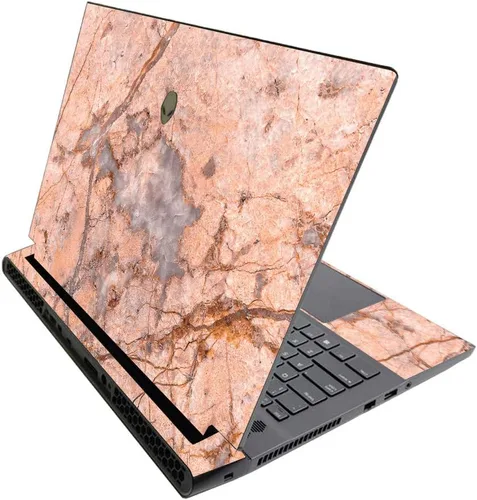 Miniatura 20 de MightySkins - Skin brillante con purpurina para Alienware M17 R3 (2020) y M17 R4 (2021) - Diversión de los años 90 Acabado duradero con purpurina