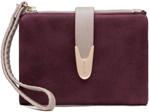 Miniatura 4 de TOPKULL Carteras para mujer Rfid pequeñas compactas con cremallera y monedero para mujer S