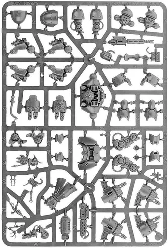 Miniatura 7 de Games Workshop 99120116019" Adeptus Mechanicus Kastelan Robots Figura