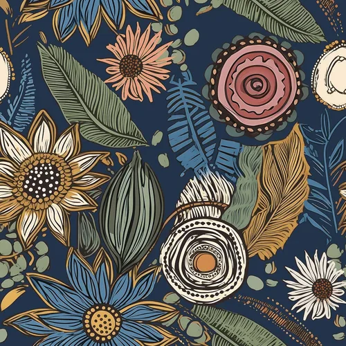 Papel tapiz bohemio para despegar y pegar, papel de contacto floral vintage oscuro, papel de pared retro de flores botánicas autoadhesivo,