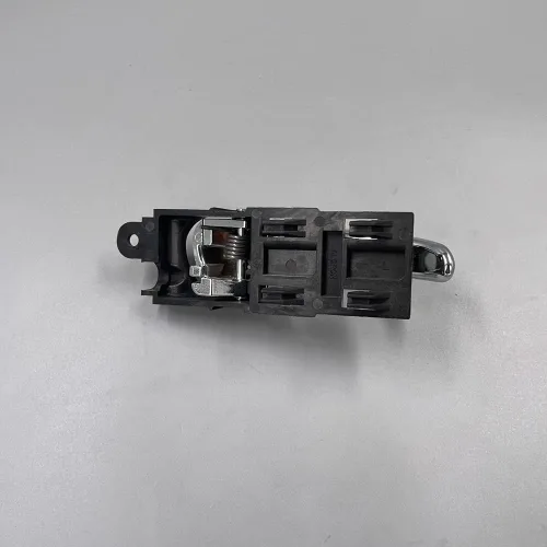 Miniatura 4 de Manija interior de la puerta del lado del conductor izquierda cromada compatible con Ford F150 1999-2004