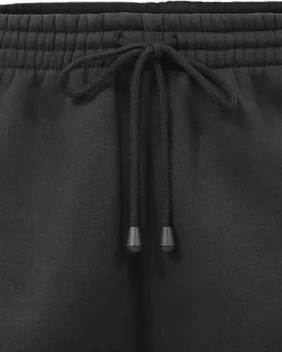 Miniatura 4 de pantalones cortos de verano con cordón de forro polar para hombre, M-7XL