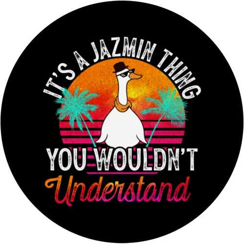 Miniatura 3 de It's A Jazmin Thing You Wouldn't Understand Funny Jazmin PopSockets Swappable PopGrip