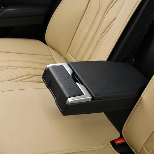 Miniatura 7 de FLORICH Fundas de asiento para automóviles, fundas de asiento impermeables, fundas de asiento de cuero para automóvil, paquete de 2, protector