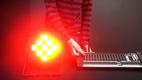 Miniatura 9 de Rockville ROCKFORCE - Controlador de iluminación DMX de luz y niebla con canales