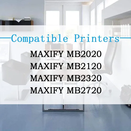 Miniatura 2 de Cartucho de tinta compatible PGI1200 de repuesto de color para Canon 1200 tinta PGI1200XL PGI 1200XL PGI-1200XL para impresora Maxify MB2050 MB2020