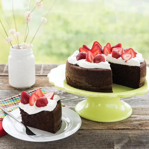 Miniatura 4 de Nordic Ware Treat - Molde redondo antiadherente de 9 pulgadas