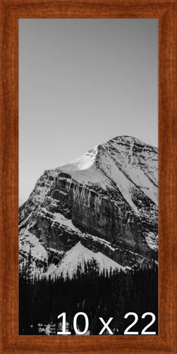 Miniatura 18 de Frame It Easy Marco de madera negra de 10 x 5 (Derby)
