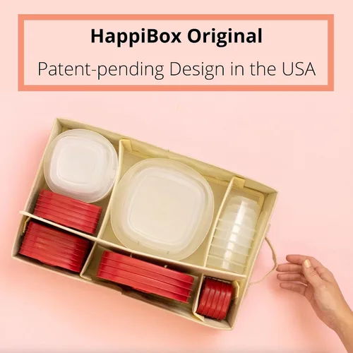 Miniatura 9 de Caja organizadora de contenedores de almacenamiento de alimentos, un organizador de cajones de cocina compatible con Rubbermaid, Glad Containers