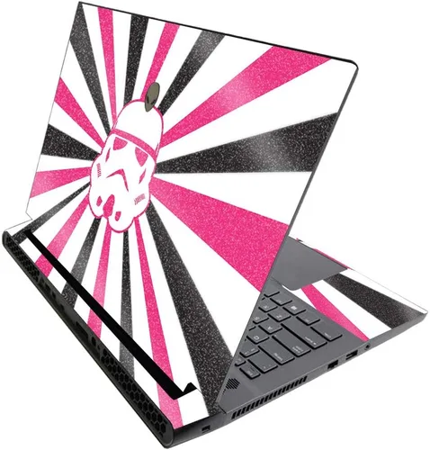 Miniatura 10 de MightySkins - Skin brillante con purpurina para Alienware M17 R3 (2020) y M17 R4 (2021) - Diversión de los años 90 Acabado duradero con purpurina