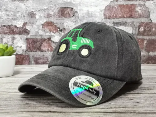 Miniatura 2 de Hepandy Embroidered Baseball Caps for Boys Girls