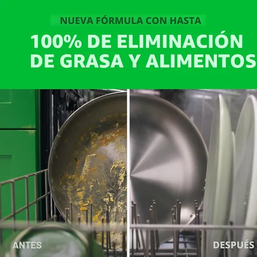 Miniatura 2 de Cascade Platinum Plus Cápsulas para lavavajillas, detergente para lavavajillas, jabón detergente para platos, limón, 47