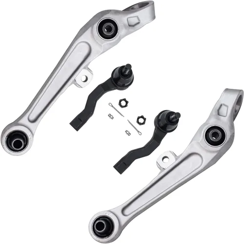 Miniatura 81 de Detroit Axle - Kit de 4 brazos de control delanteros para Ford Mustang 05-10, 2 brazos de control inferiores, 2 puntales 2005 2006 2007 2008 2009