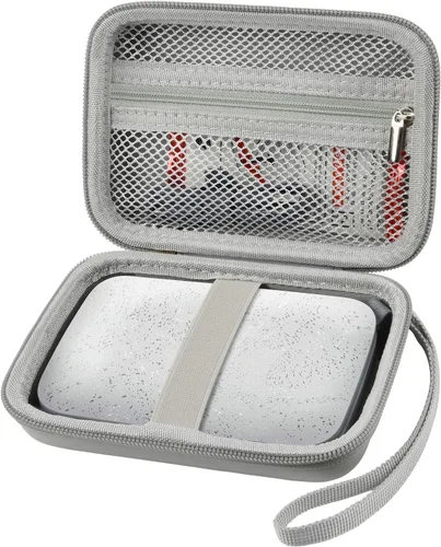 Miniatura 9 de Funda compatible con impresora de fotos instantánea portátil HP Sprocket Select/2ª edición, organizador de transporte de viaje que se ajusta a papel