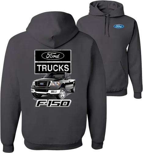 Miniatura 12 de Wild Bobby Ford Trucks F150 Pickup Cars and Trucks Front and Back - Sudadera con capucha unisex
