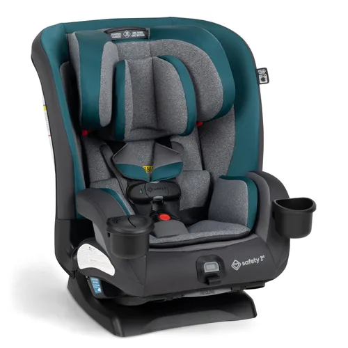 Miniatura 13 de Safety 1st EverSlim - Asiento de automóvil convertible 4 en 1, clip de pecho SecureTech, ultra delgado, 4 modos de bebé a refuerzo, asiento