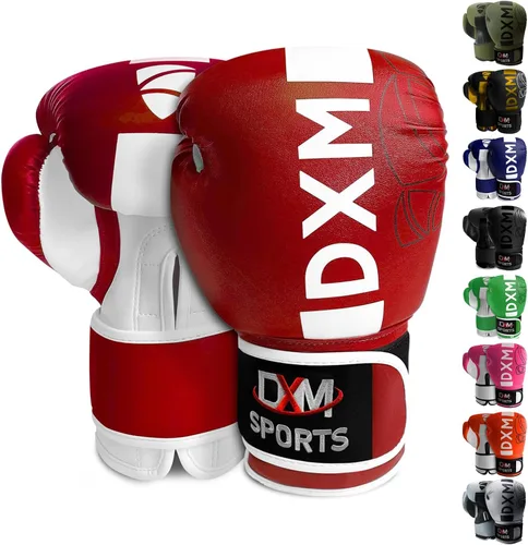 Miniatura 8 de Guantes de boxeo para hombres y mujeres, guantes de entrenamiento de boxeo, guantes de kickboxing, guantes de sparring, guantes de entrenamiento