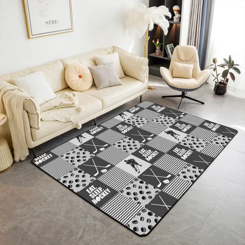 Miniatura 28 de Erosebridal Alfombra de motocross de 3 x 5 pies para mesita de noche, alfombra de motociclista para niños, adolescentes, motocicleta, deportes