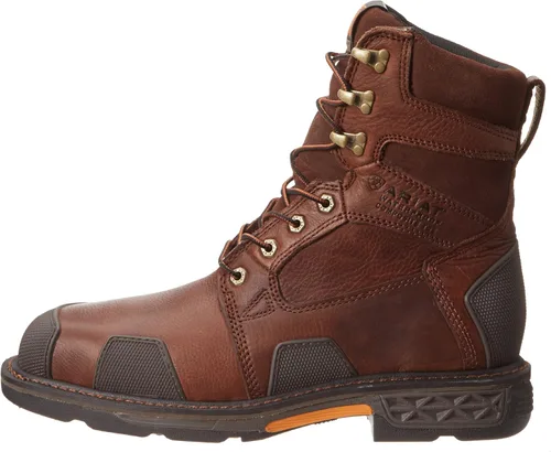 Miniatura 7 de Ariat Overdrive - Botas de trabajo con punta cuadrada de 8 pulgadas de ancho para hombre