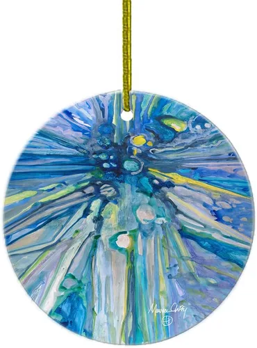 Miniatura 11 de Maureen Claffy Ceramic Christmas Tree Ornament Conception