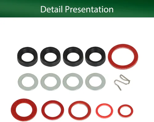 Miniatura 5 de Autoparts - Kit de carburador para motor Wisconsin VH4D VHD TJD, sustituye a LQ39